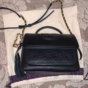 Tory Burch Fleming satchel